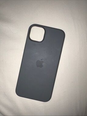 Apple Silicone iPhone 15 plus Case